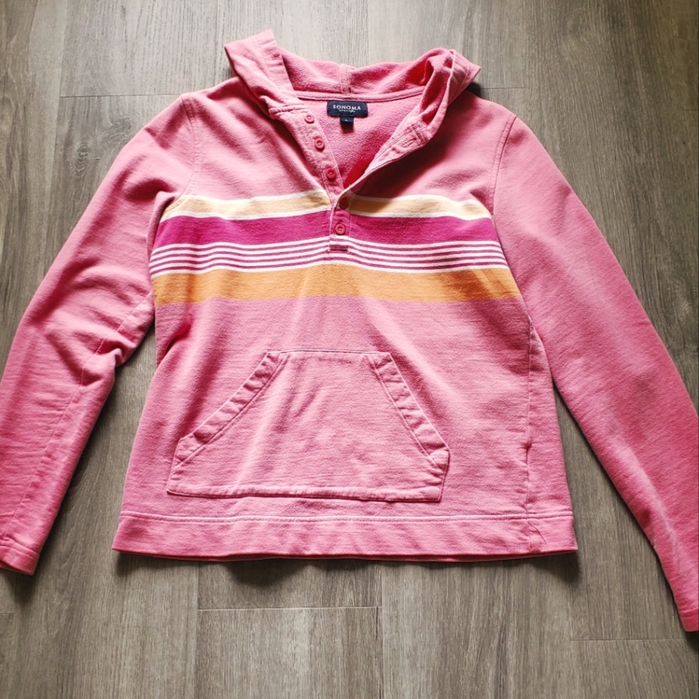 Sonoma Long Sleeve Shirt with hood